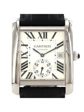 Cartier Tank MC LM SS Automatic Winding Watch